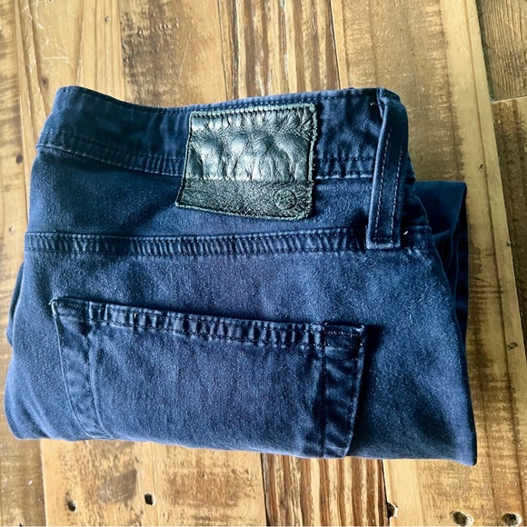 AG Tellis navy chinos. 32” waist tailored to 30” length. In good condition - Picture 5 of 6